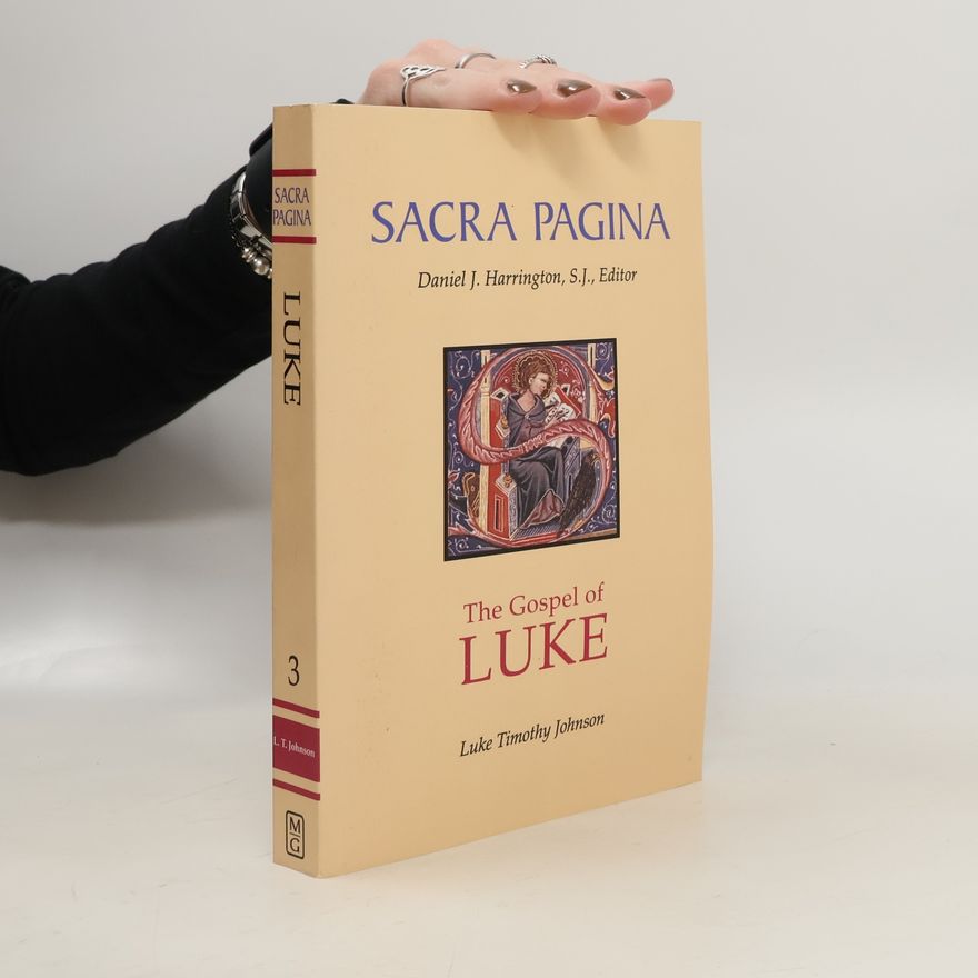 Luke Timothy Johnson The Gospel of Luke