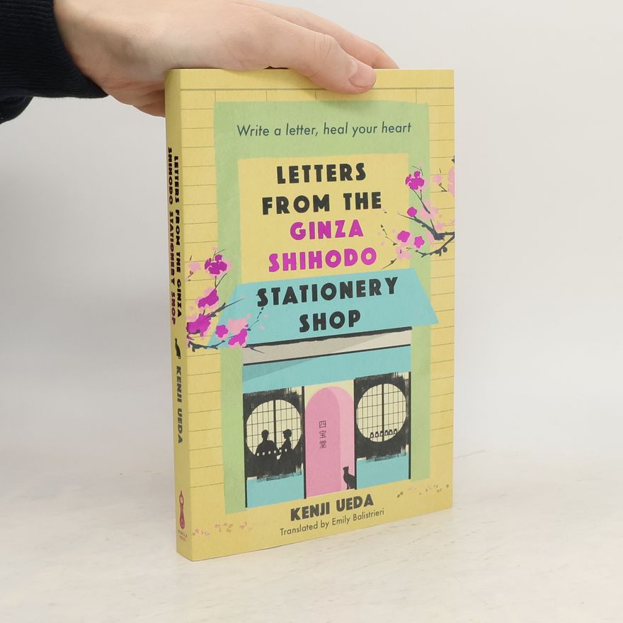 Kenji Ueda Letters from the Ginza Shihodo Stationery Shop