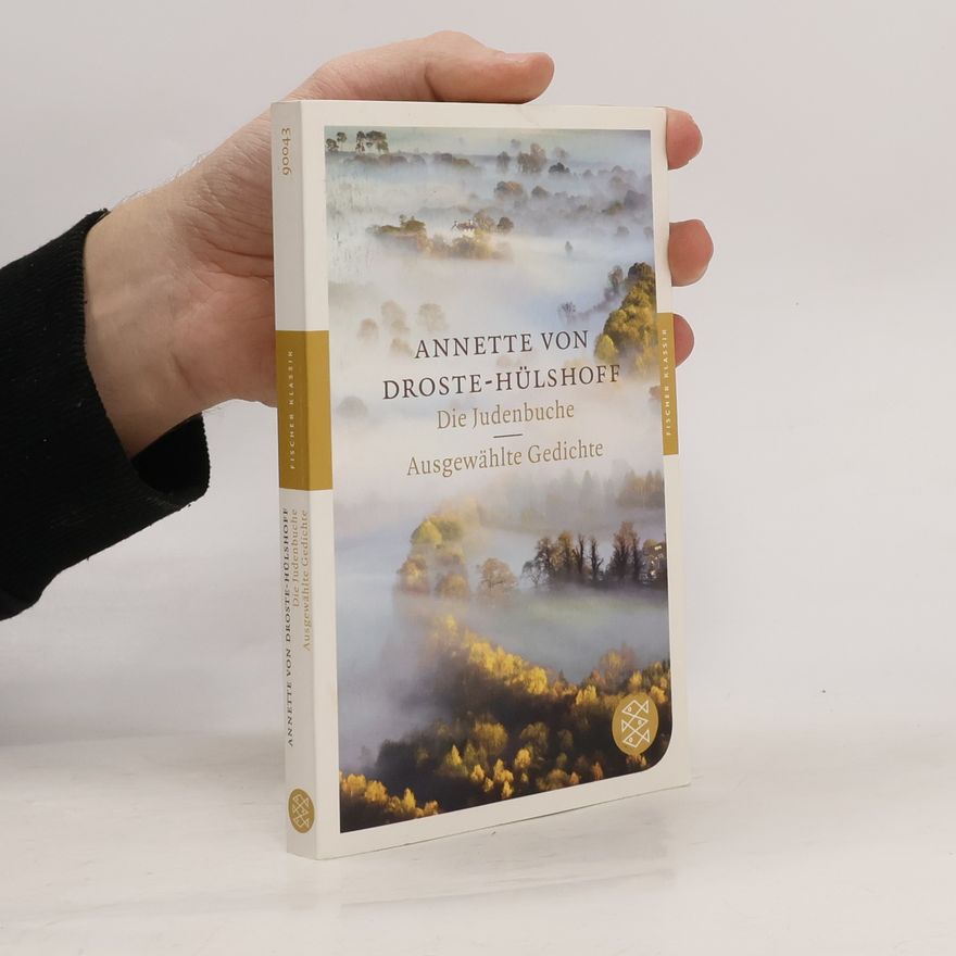 Annette von Droste-Hülshoff Die Judenbuche