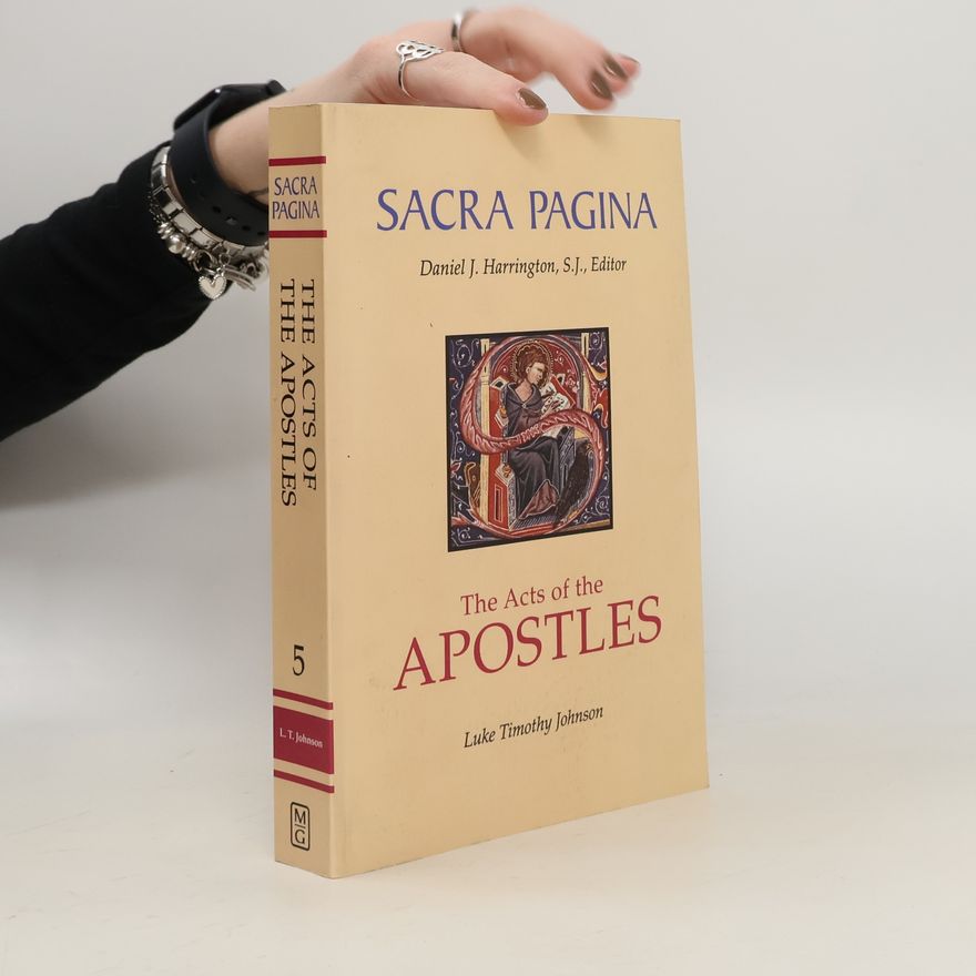 Luke Timothy Johnson The Acts of the Apostles