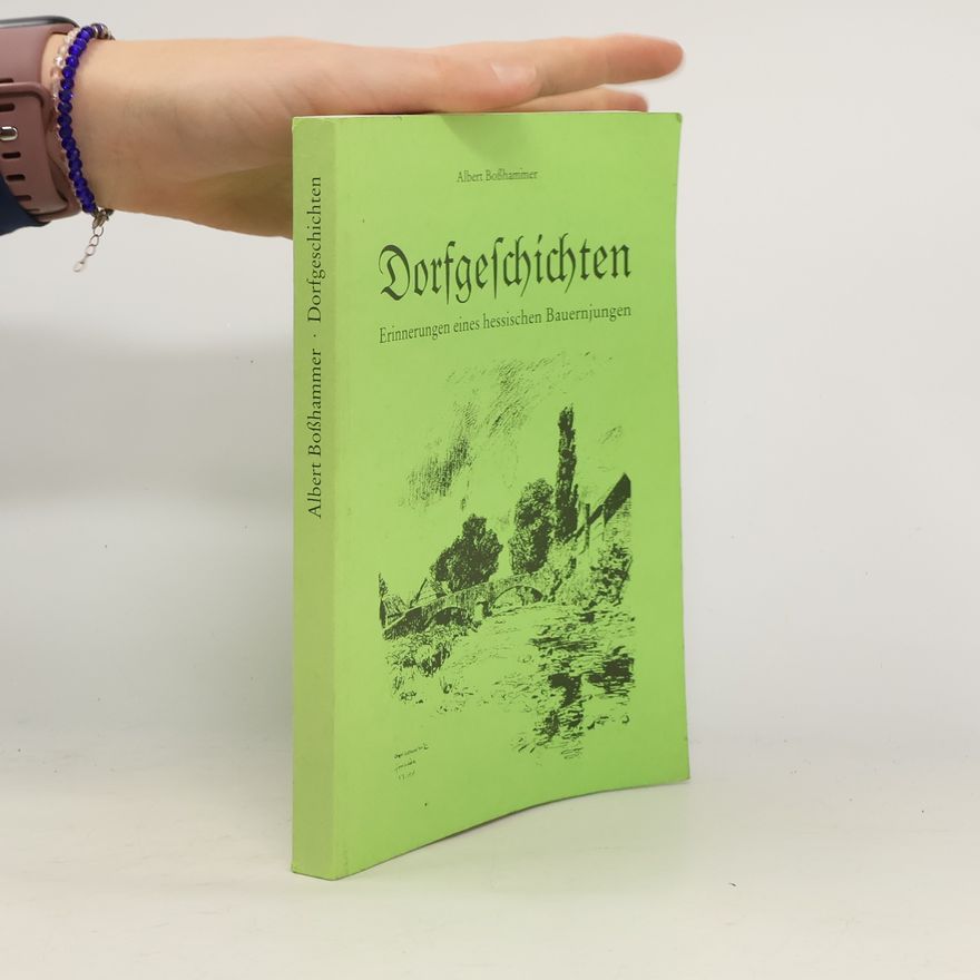 Albert Boßhammer Dorfgeschichten