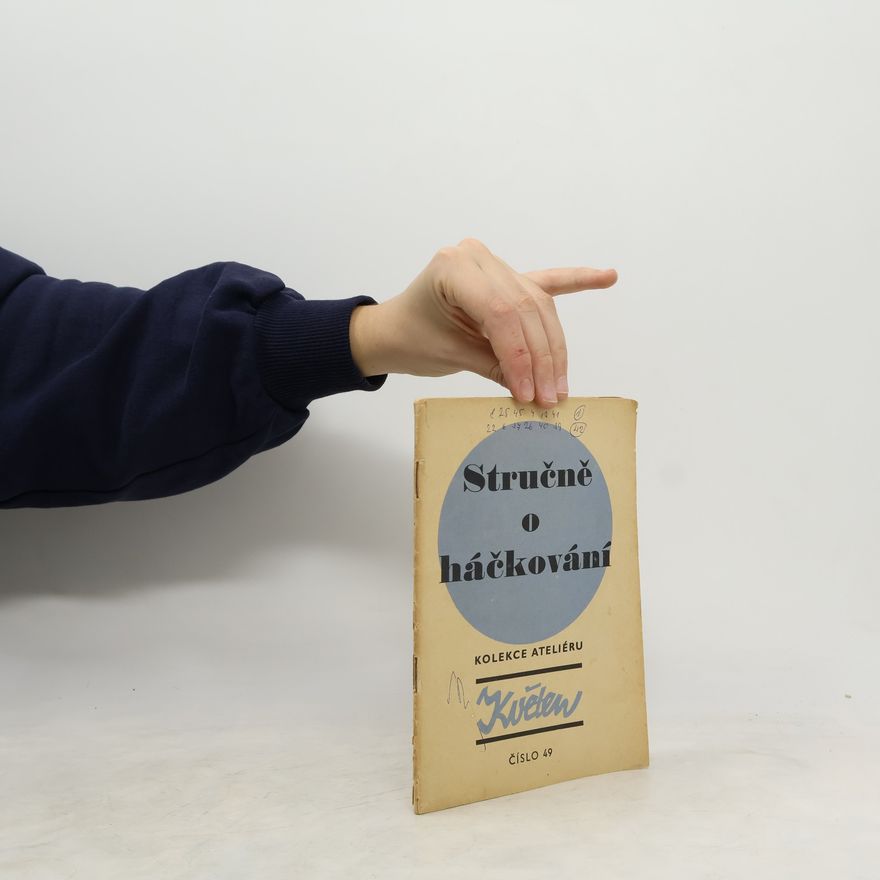 Collectif d'auteurs Stručně o háčkování 49