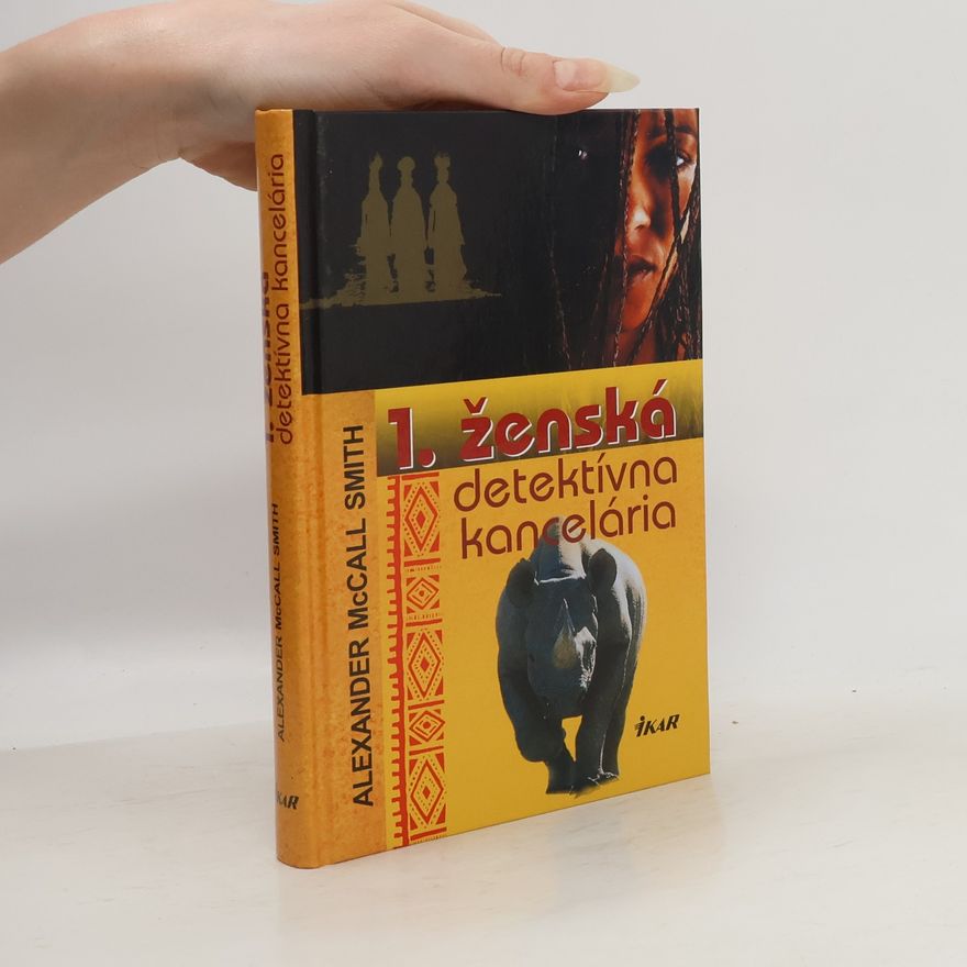 Alexander McCall Smith 1. ženská detektívna kancelária