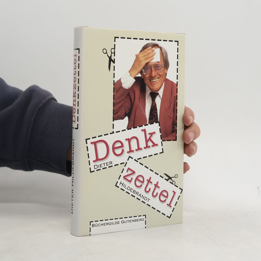 Dieter Hildebrandt Denkzettel