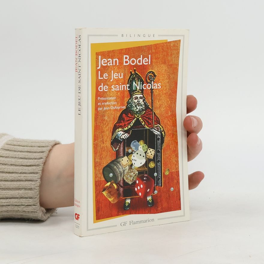 Jean Bodel Le Jeu de Saint Nicolas