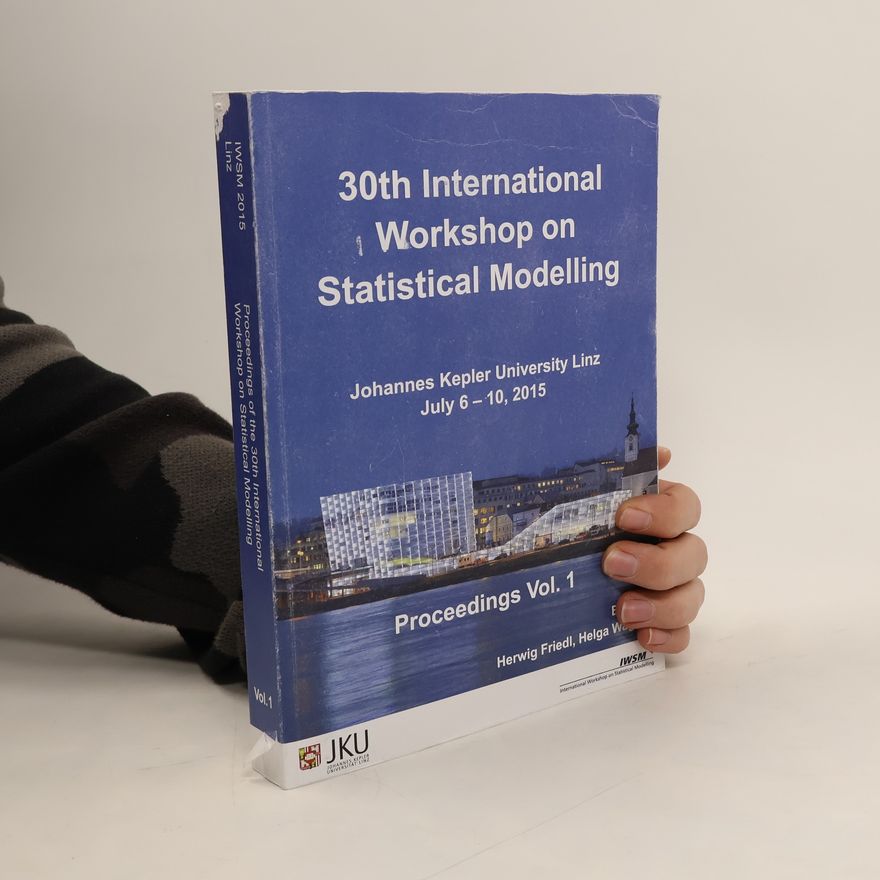 AA.VV. 30th International Workshop on Statistical Modelling