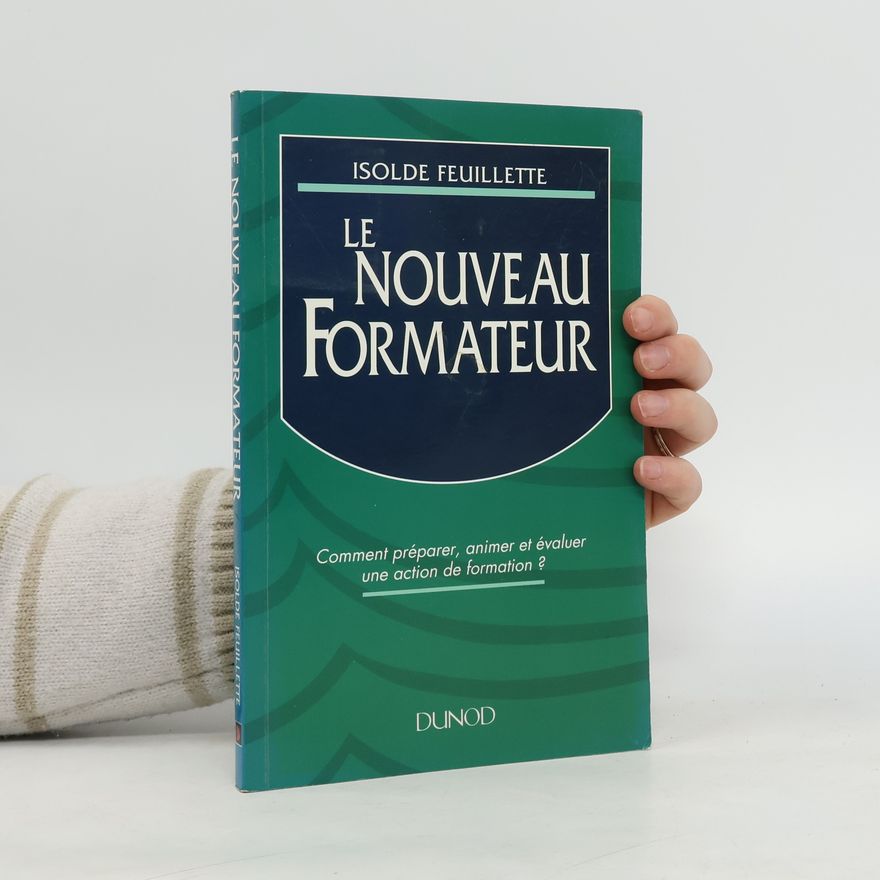 Isolde Feuillette Le Nouveau formateur