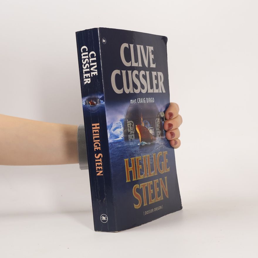 Clive Cussler Dossier Oregon: Heilige steen