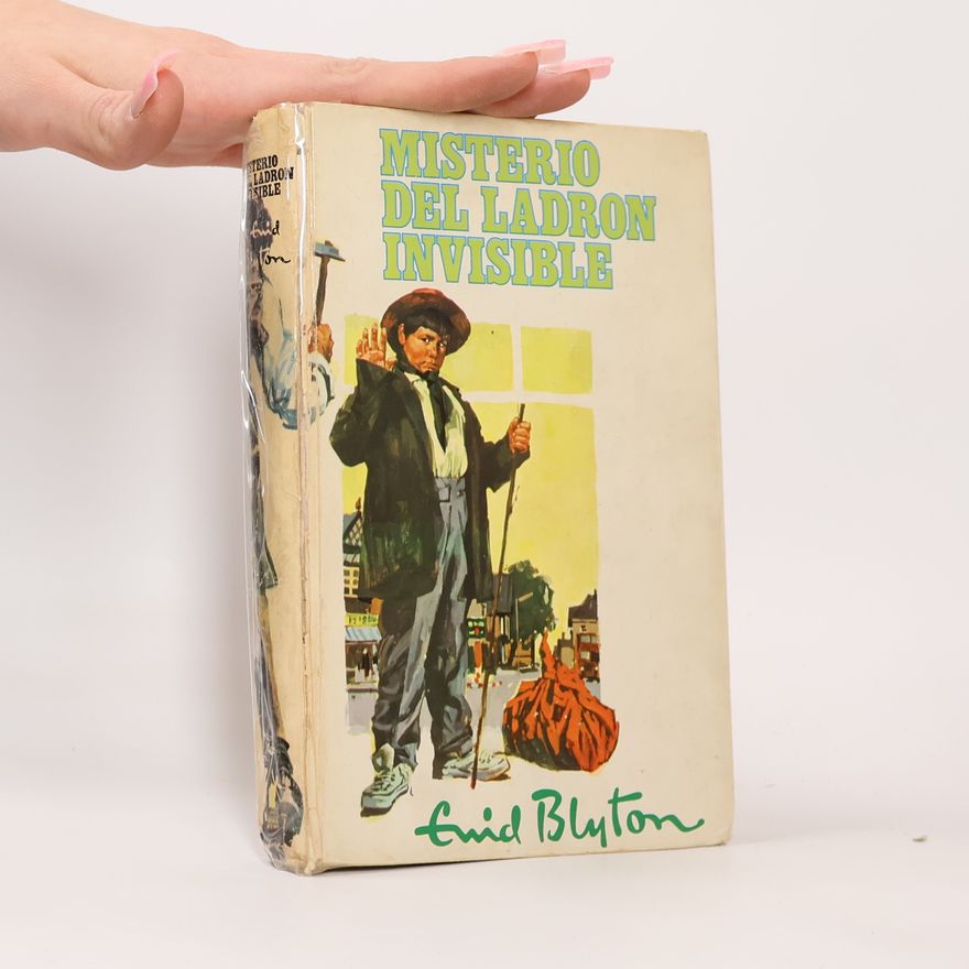 Enid Blyton Misterio del ladrón invisible