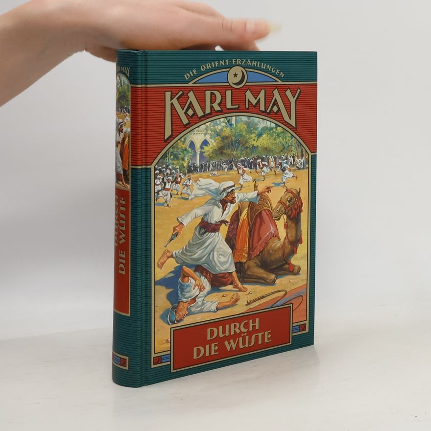 Karl May Durch die Wüste