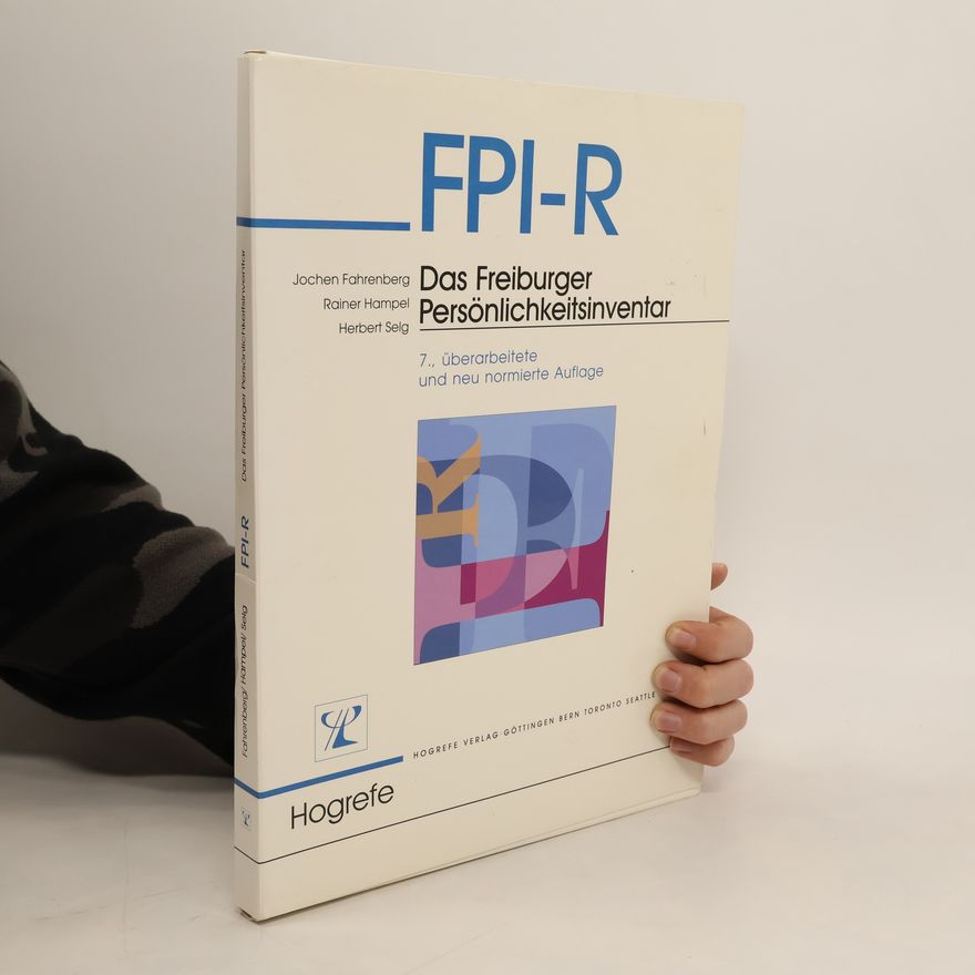 Rainer Hampel FPI-R. DAs Freiburger Persönlichkeitsinventar