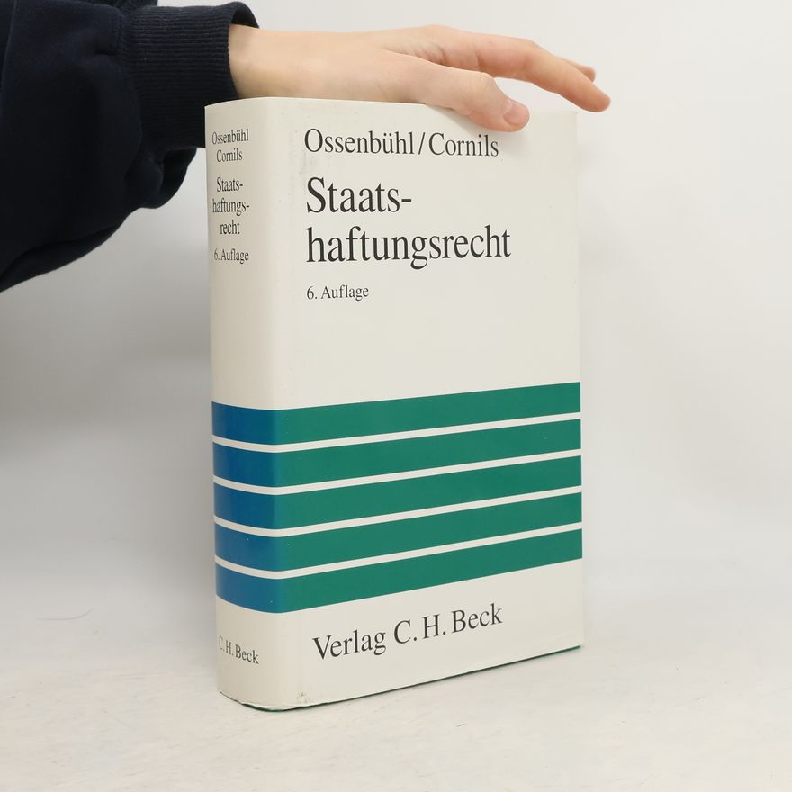 Matthias Cornils Staatshaftungsrecht