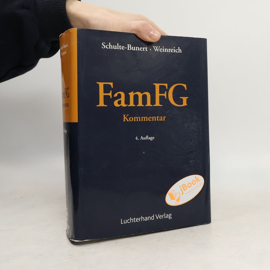 Kai Schulte-Bunert FamFG Kommentar