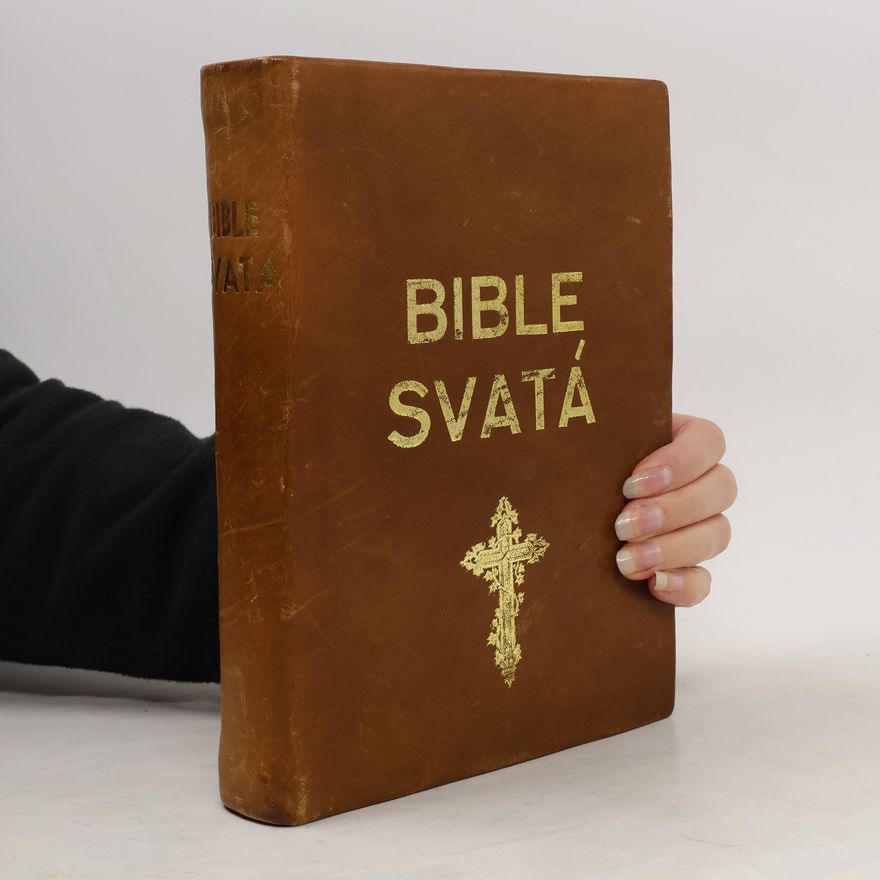 Collectif d'auteurs Bible svatá