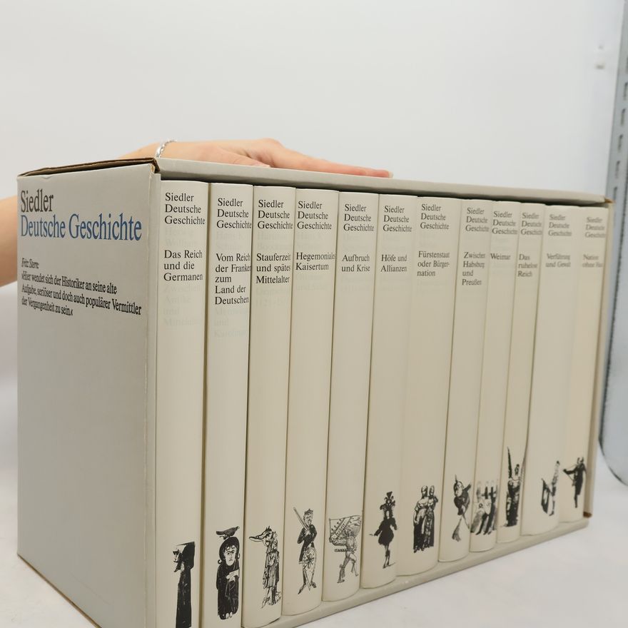 Autorenkollektiv Siedler Deutsche Geschichte 1-12