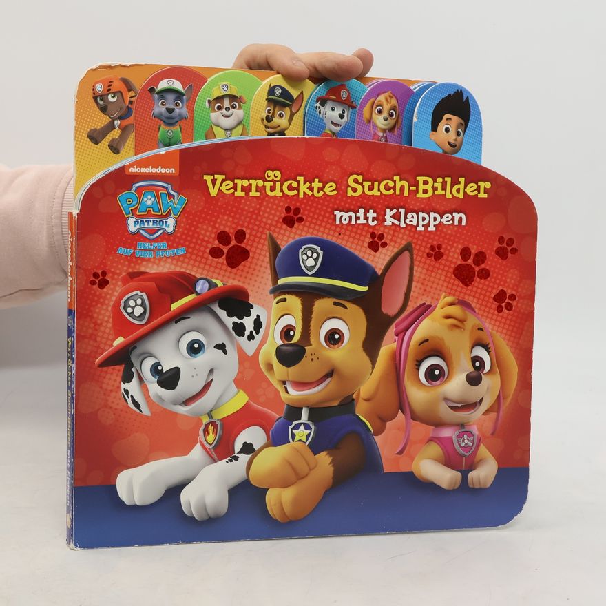 Derek Harmening PAW Patrol, Helfer auf vier Pfoten - verrückte Such-Bilder mit Klappen