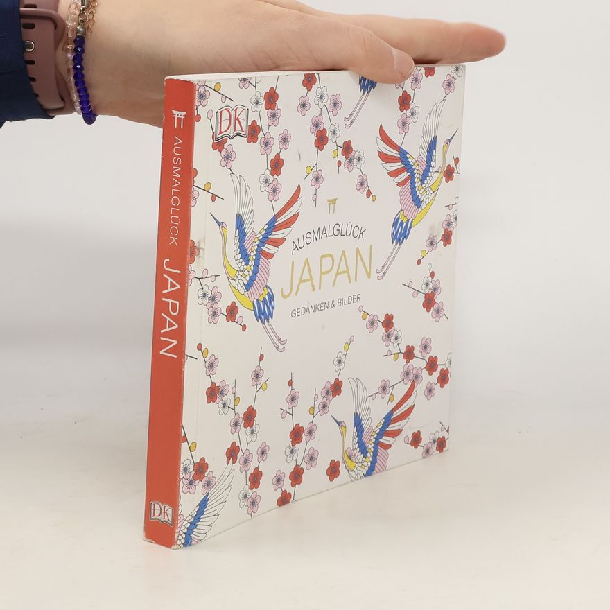 AA.VV. Ausmalglück Japan