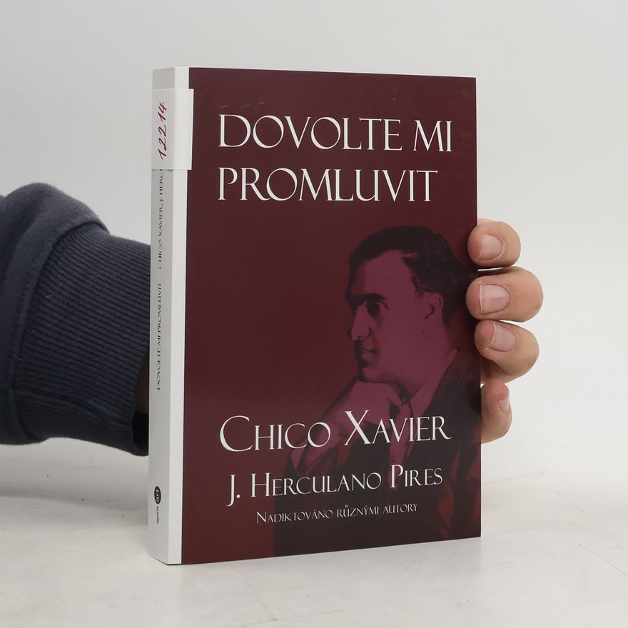José Herculano Pires Dovolte mi promluvit
