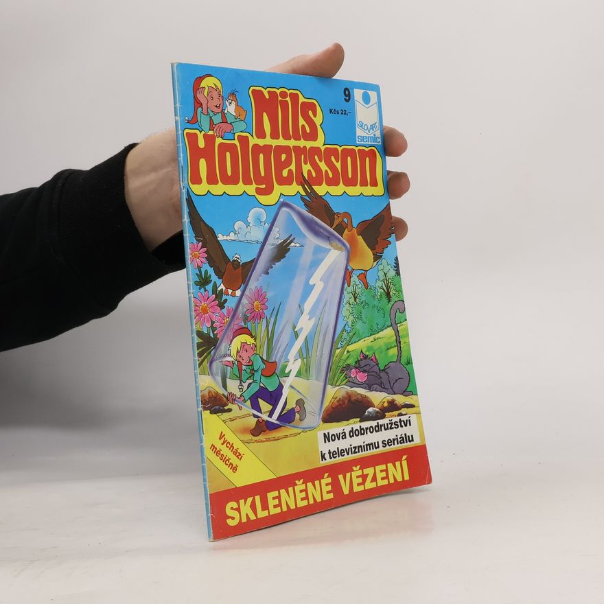 Autorenkollektiv Nils Holgersson č. 9 ročník 1992. Skleněné vězení