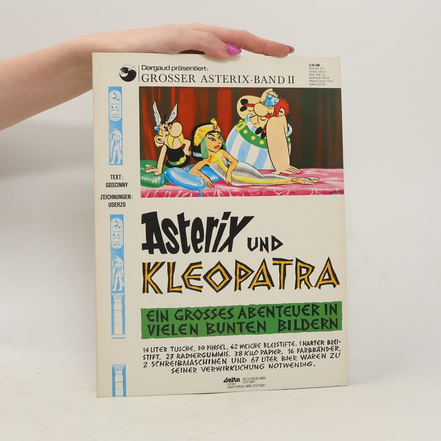 Autorenkollektiv Grossen Asterix-Band II. Asterix und Kleopatra
