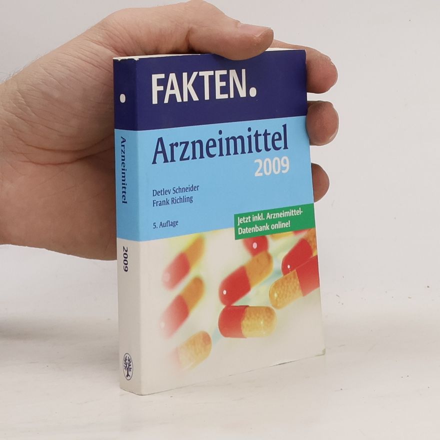 Frank Richling Arzneimittel 2009