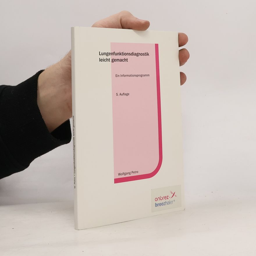 Wolfgang Petro Lungenfunktionsdiagnostik leicht gemacht