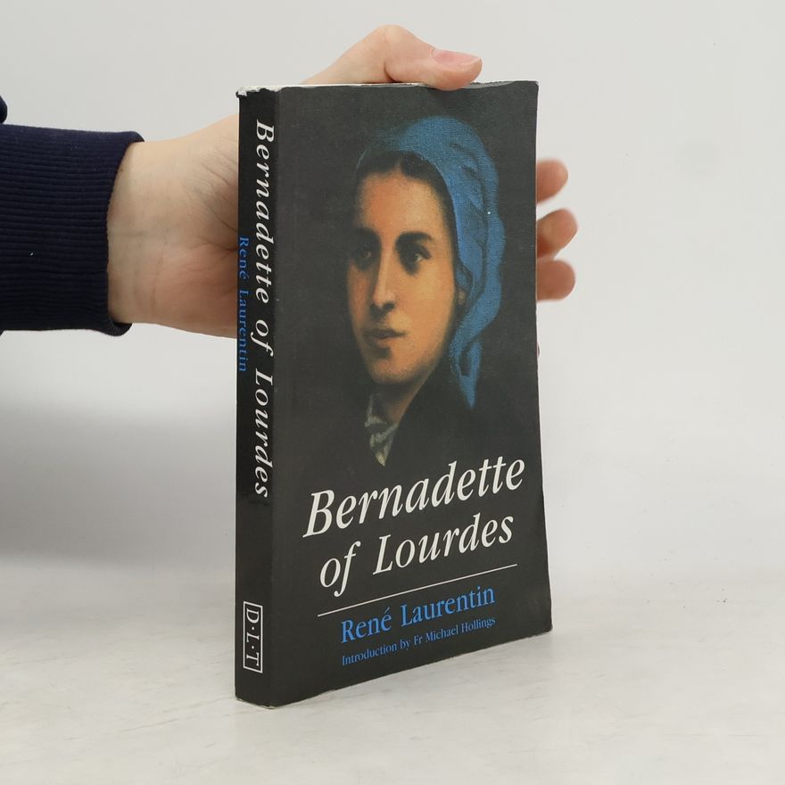 Fr Michael Hollings Bernadette of Lourdes