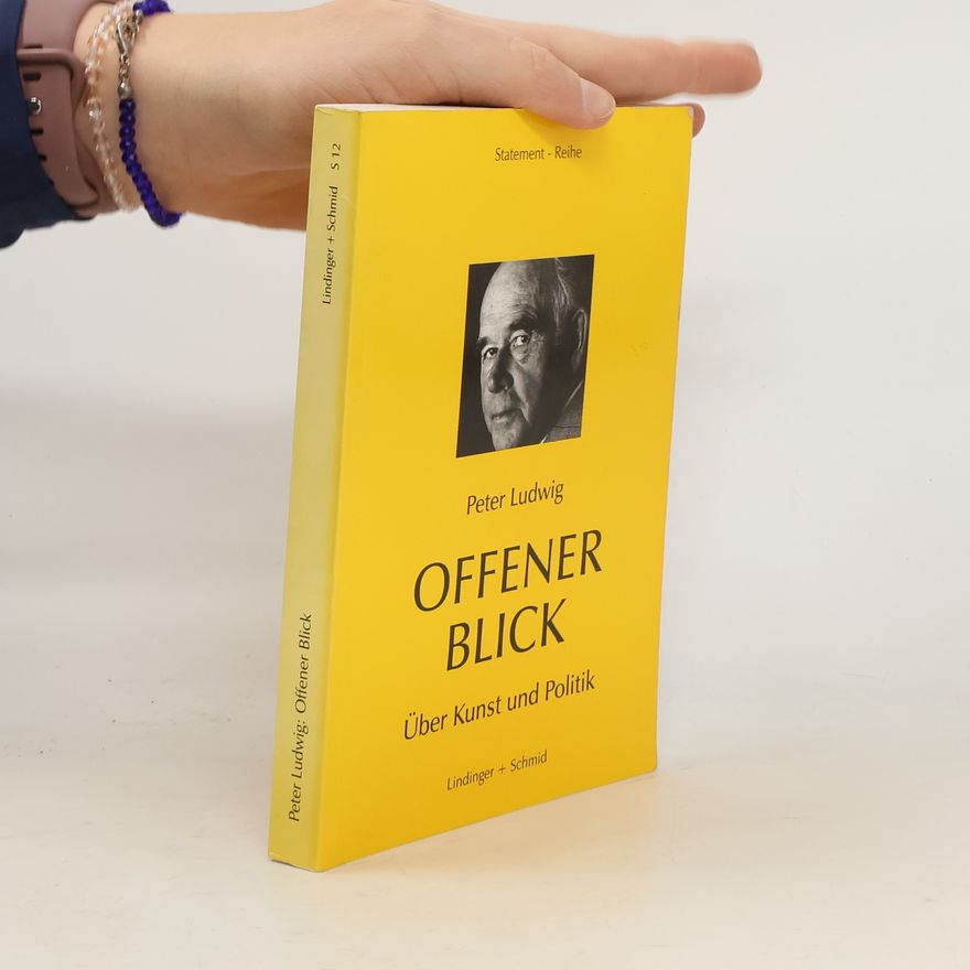 Peter Ludwig Offener Blick