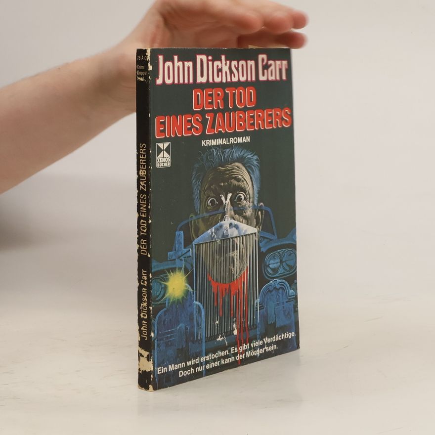 John Dickson Carr Der Tod des Zauberers
