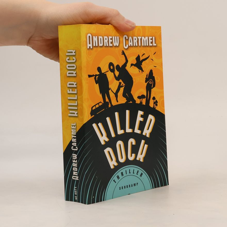 Andrew Cartmel Killer Rock