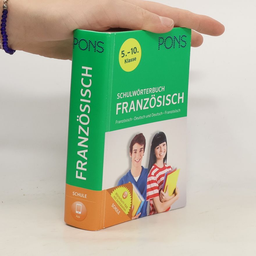 AA.VV. PONS Schulwörterbuch Französisch