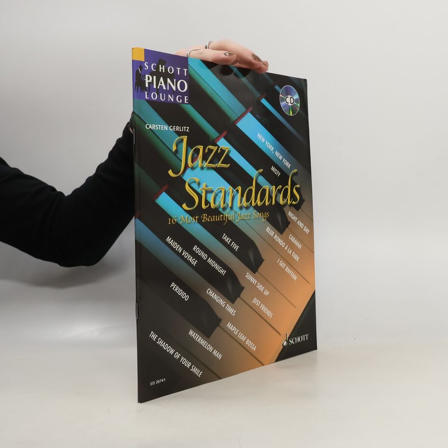 Carsten Gerlitz Schott Piano Lounge: Jazz Standards