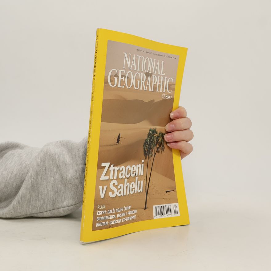 Kolektiv autorů National Geographic Česko 4/2008