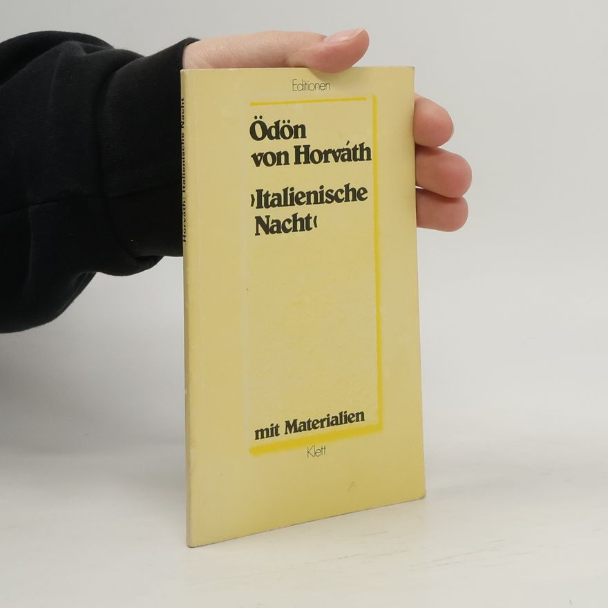 Ödön von Horváth Italienische Nacht
