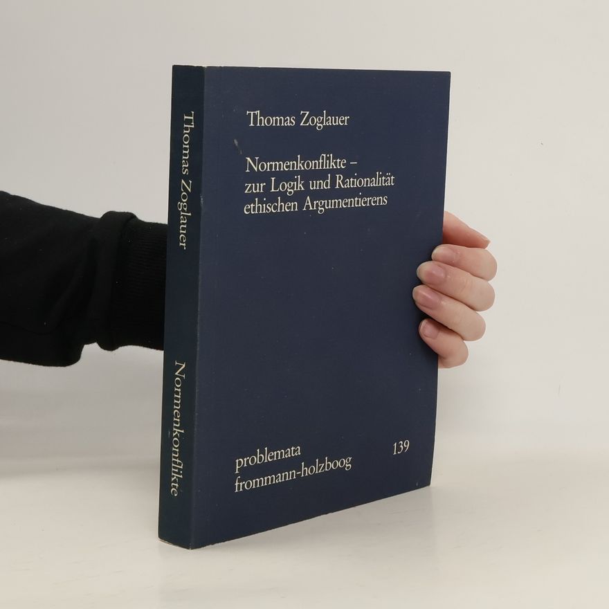 Thomas Zoglauer problemata - 139: Normenkonflikte