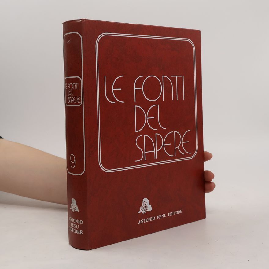 Collectif d'auteurs Le fonti del sapere 9