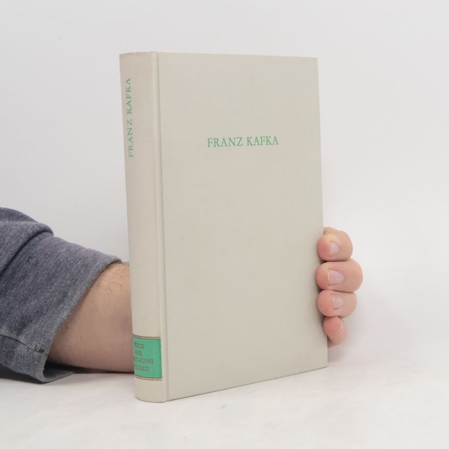 Heinz Politzer Franz Kafka