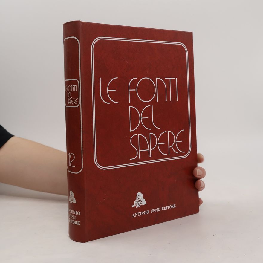 Collectif d'auteurs Le fonti del sapere 2