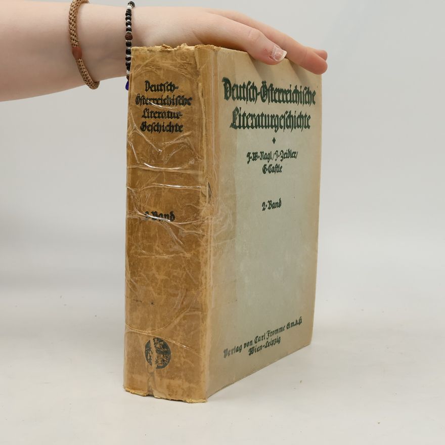 Eduard Castle Deutsch-Österreichische Literaturgeschichte 2