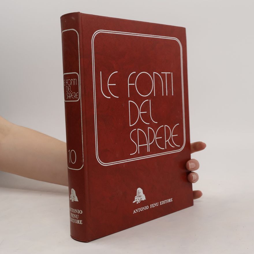 Collectif d'auteurs Le Fonti del Sapere 10