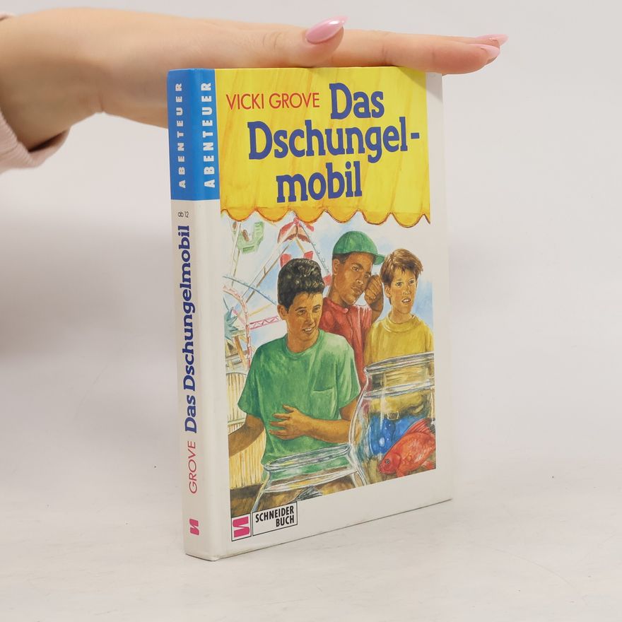 Vicki Grove Das Dschungelmobil