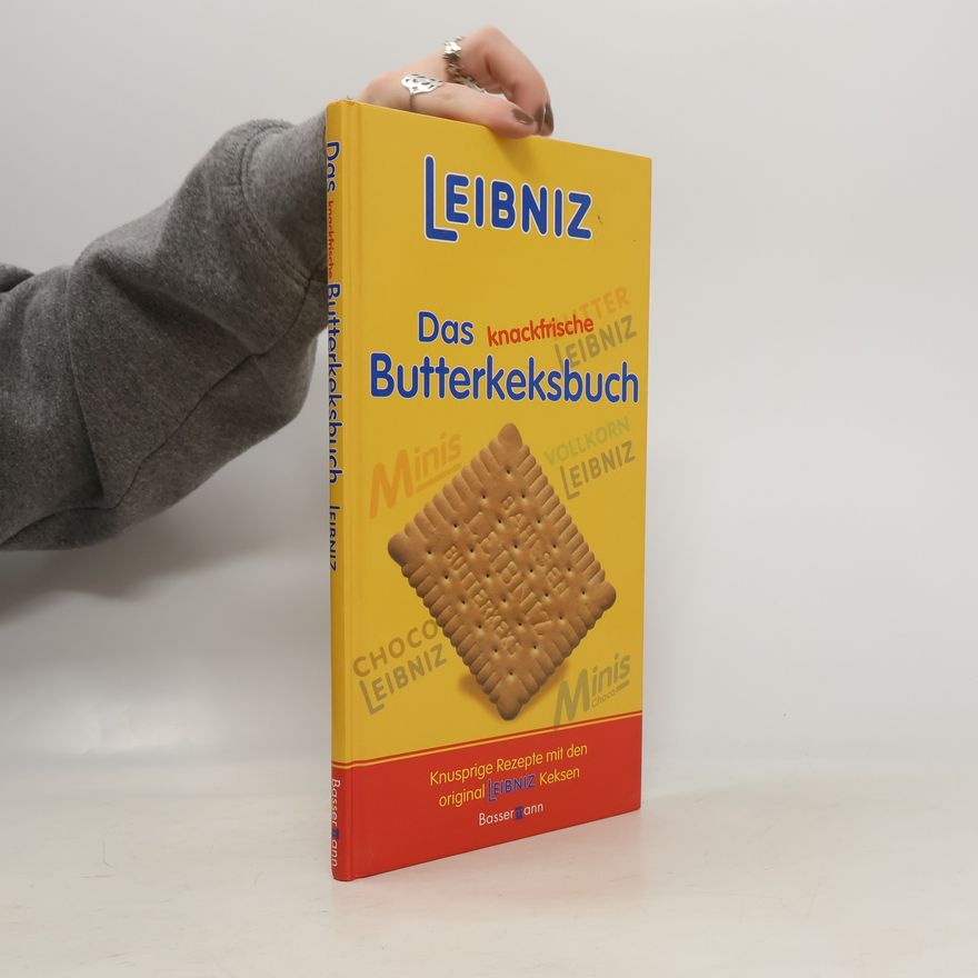 Autorenkollektiv Das knackfrische Butterkeksbuch