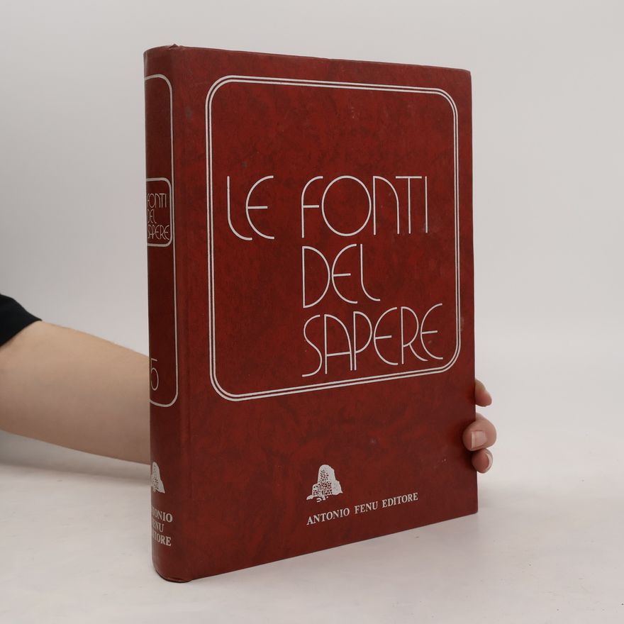Collectif d'auteurs Le fonti del sapere 5