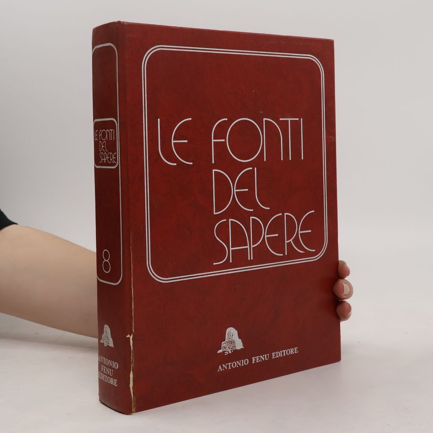 Collectif d'auteurs Le fonti del sapere 8
