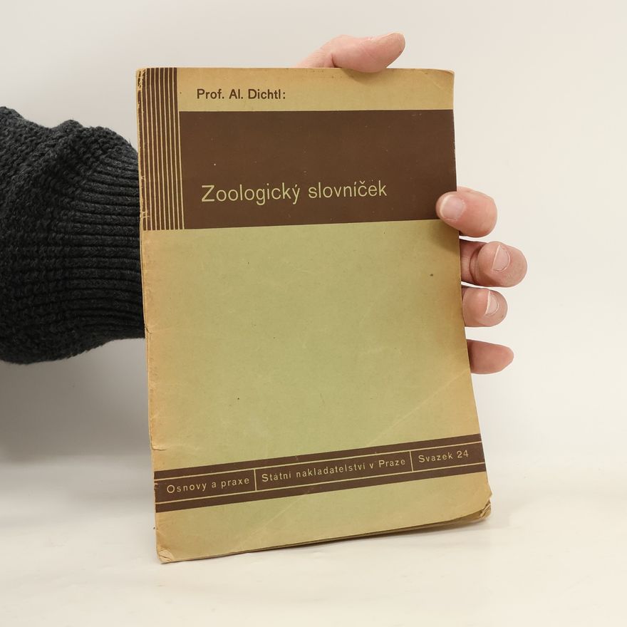 Al. Dichtl Zoologický slovníček