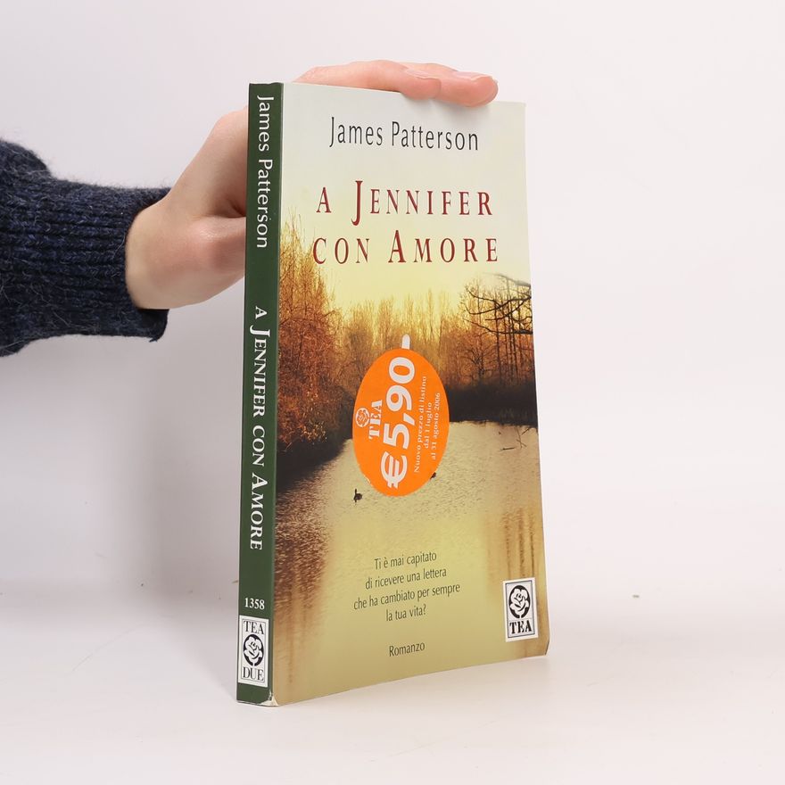James Patterson A Jennifer con amore