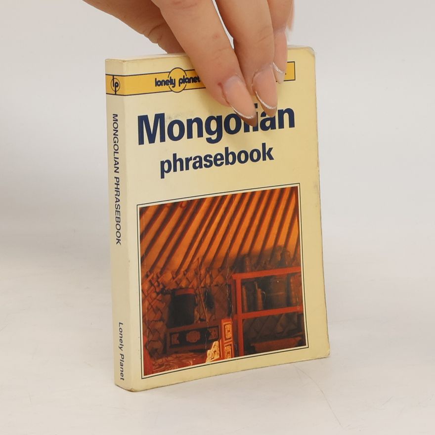 Alan J. K. Sanders Mongolian phrasebook