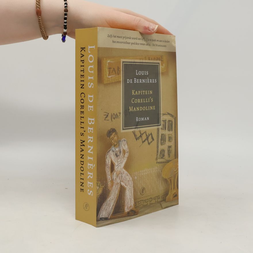 Louis de Bernières Kapitein Corelli's mandoline