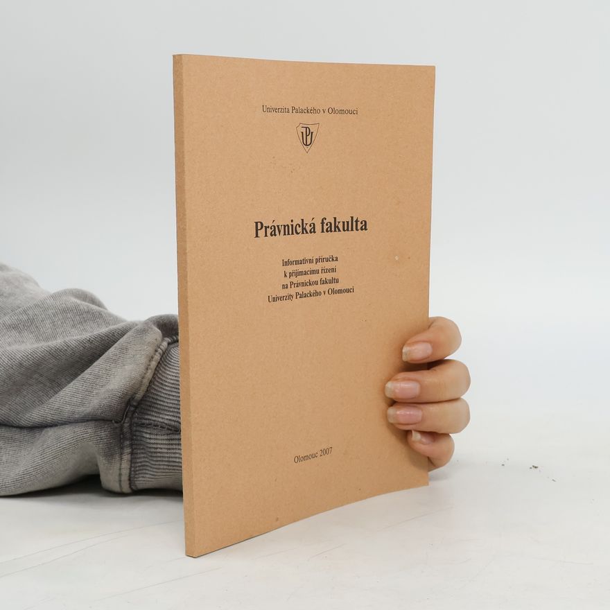 Collectif d'auteurs Právnická fakulta