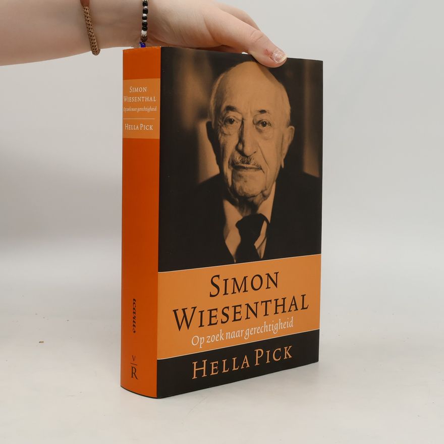 Hella Pick Simon Wiesenthal